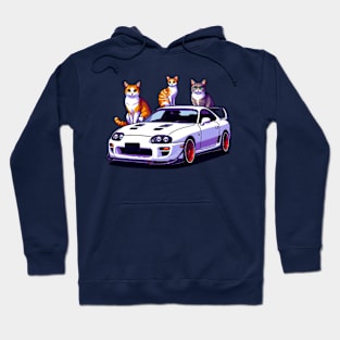 Supra Cats Car Hoodie